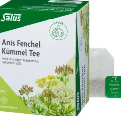 Salus Anis Fenchel Kümmeltee 40 Filterbeutel