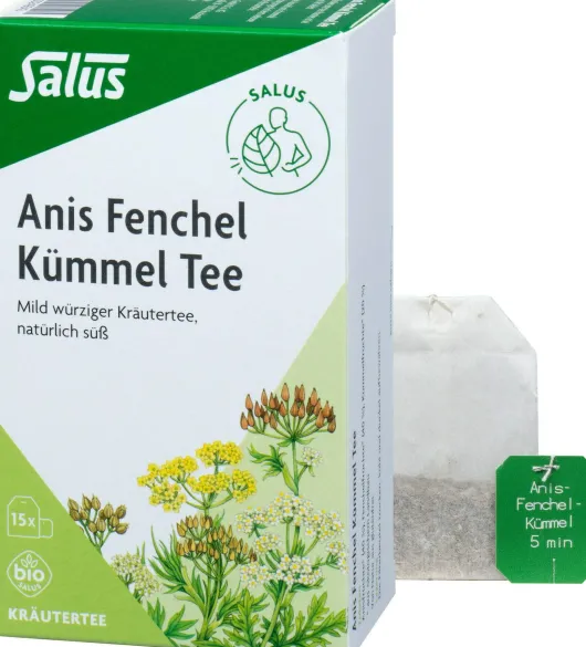 Salus Anis Fenchel Kümmeltee 15 Filterbeutel