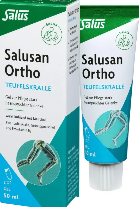 Salusan Ortho Teufelskralle Gel 50 ml