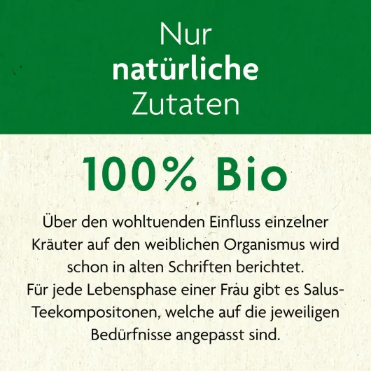 Salus Frauentee Bio 15 Filterbeutel