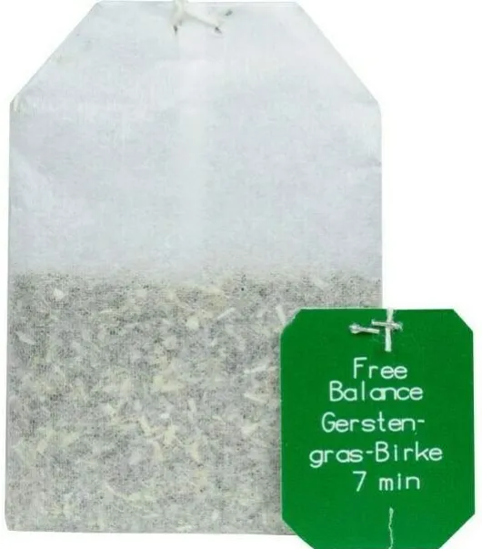 Salus Freebalance Gerstengras - Birke Tee Bio 40 Filterbeutel