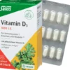 Salus Vitamin D3 1000 I.E.Vegan 60 Kapseln