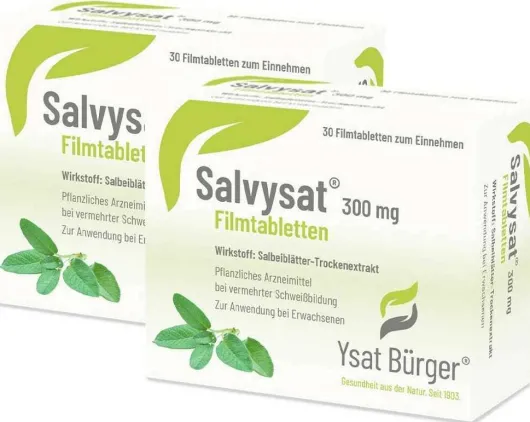 Salvysat 300 mg Filmtabletten 2 X 30 Stück