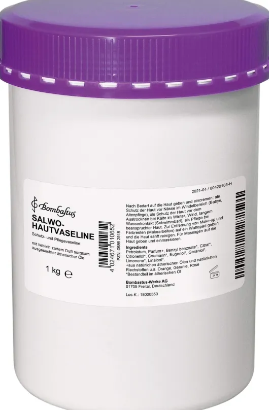 Salwo Hautvaseline 1 KG