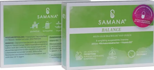 Samana Balance Milchsäurebakterien in Kapseln 30 Stück
