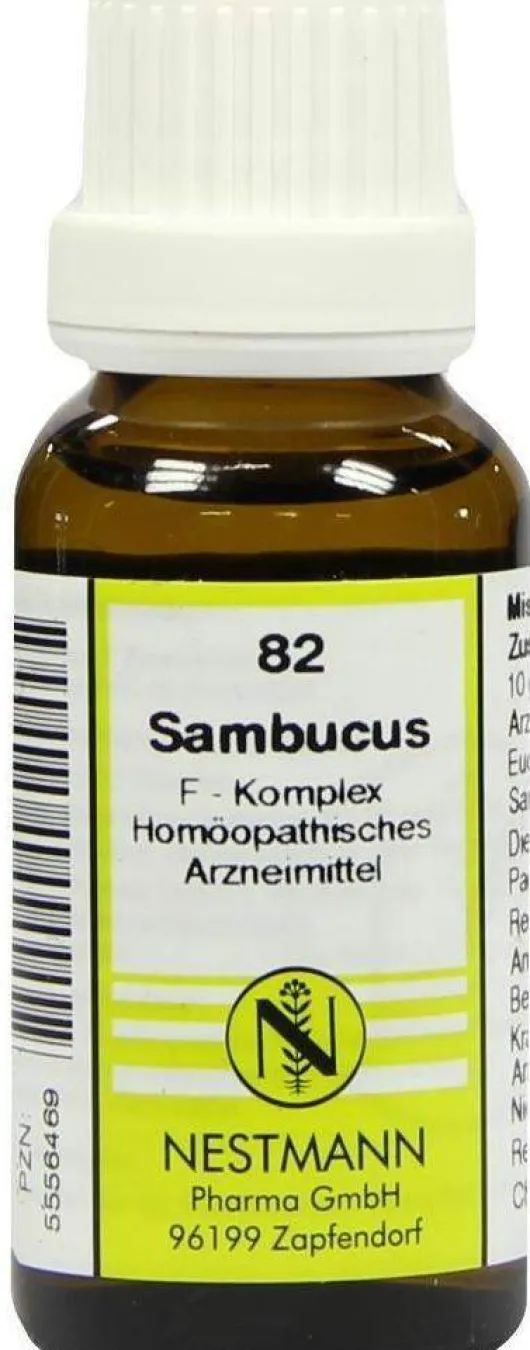 Sambucus F Komplex Nr. 82 20 ml Dilution