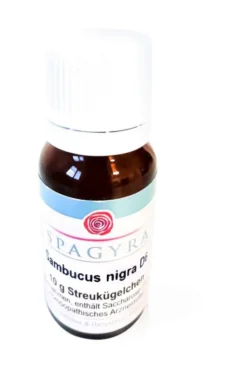 Sambucus Nigra D6 10 G Globuli