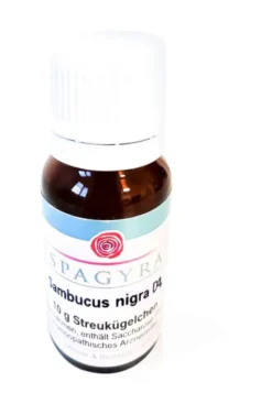 Sambucus Nigra D 4 Globuli