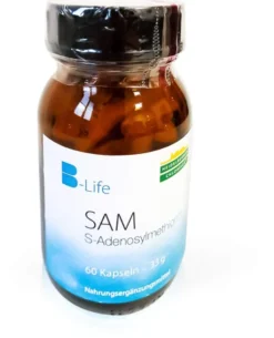 Sam S-Adenosylmethionin Kapseln