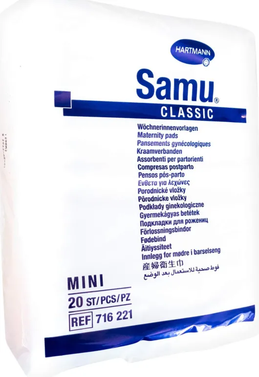 Samu Wöchnerinnenvorlage Classic Mini
