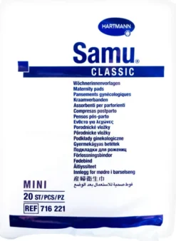 Samu Wöchnerinnenvorlage Classic Mini
