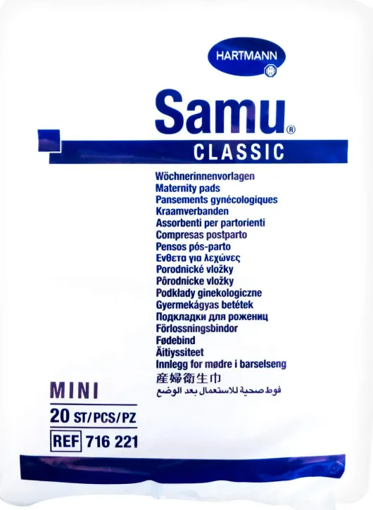 Samu Wöchnerinnenvorlage Classic Mini