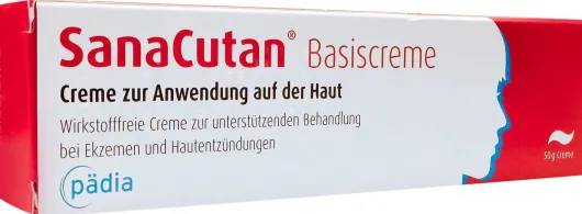Sanacutan Basiscreme 50 G Creme