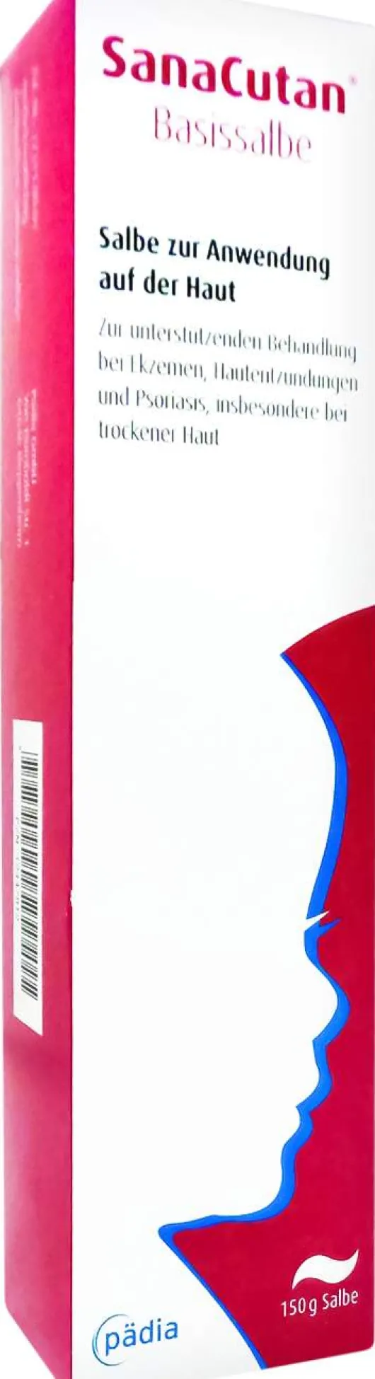 Sanacutan Basissalbe 150 G Salbe