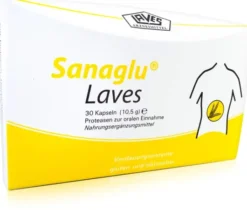 Sanaglu Laves Kapseln