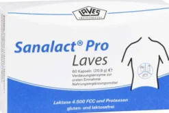 Sanalact Pro Laves 60 Kapseln