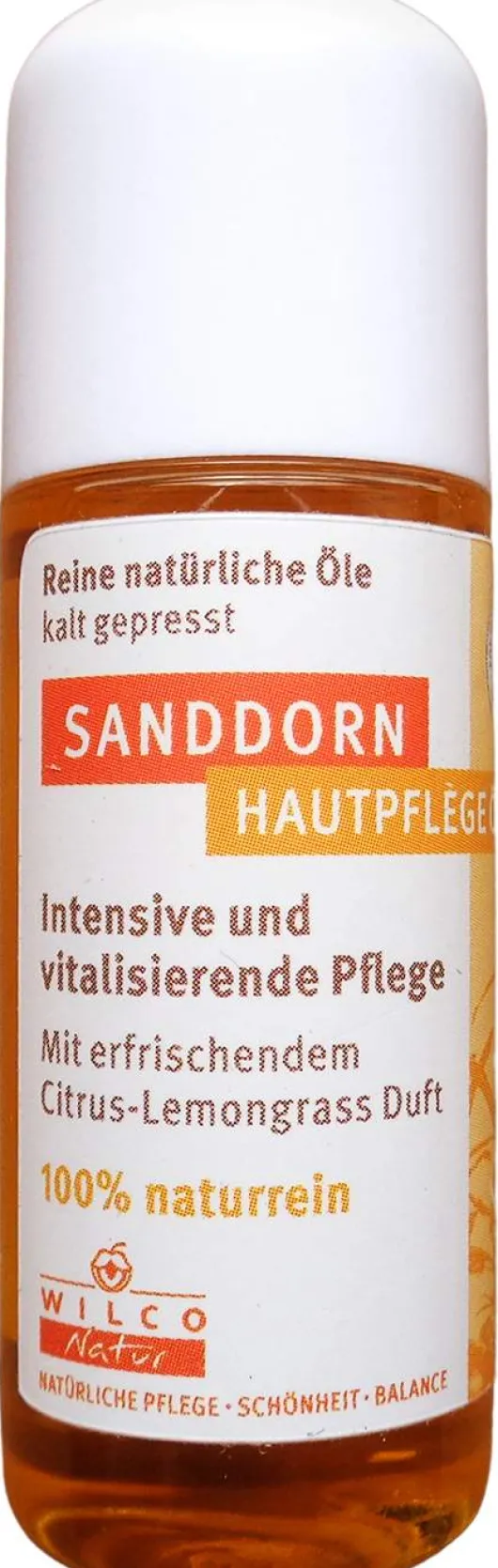 Sanddorn Bio Hautpflege Öl 15ml