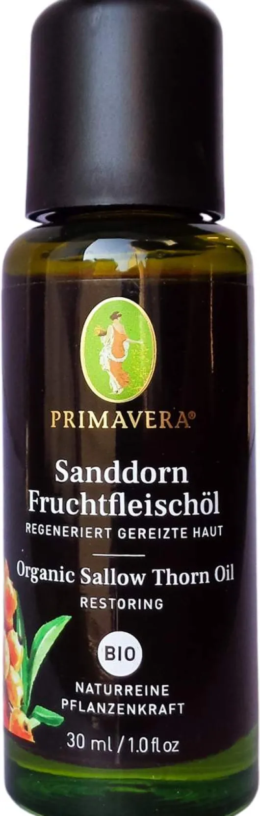 Sanddorn Fruchtfleischöl Bio 30 ml
