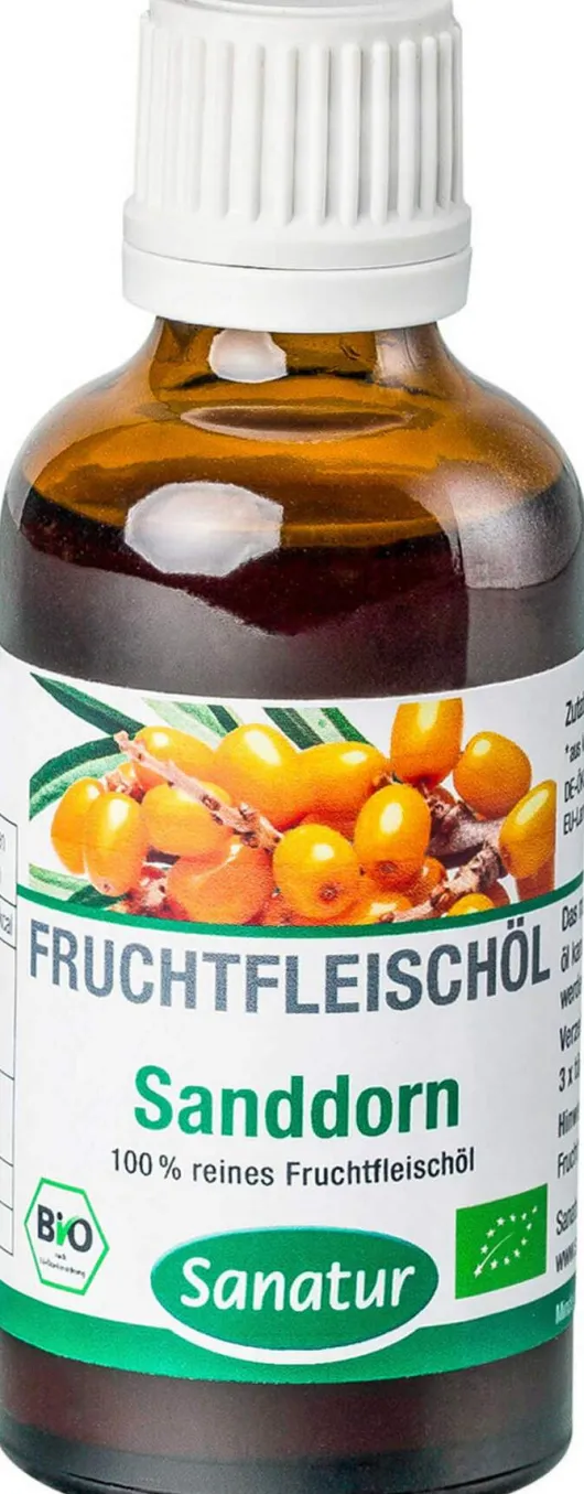 Sanddorn Fruchtfleischöl Bio