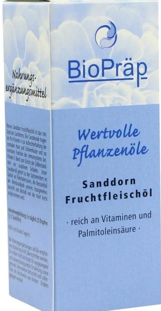 Sanddorn Fruchtfleischöl 50 ml Öl