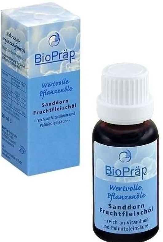 Sanddorn Fruchtfleischöl 20 ml Öl