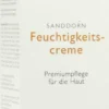 Sanddorn Kosmetik Feuchtigkeitscreme Alva