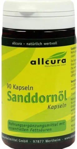 Sanddornöl 90 Kapseln