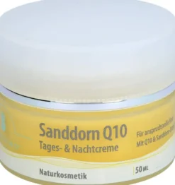 Sanddorn Q10 Tages- und Nachtcreme 50ml