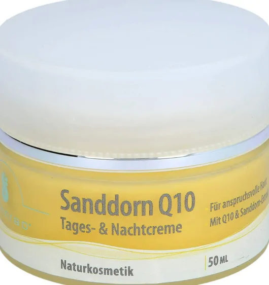 Sanddorn Q10 Tages- und Nachtcreme 50ml