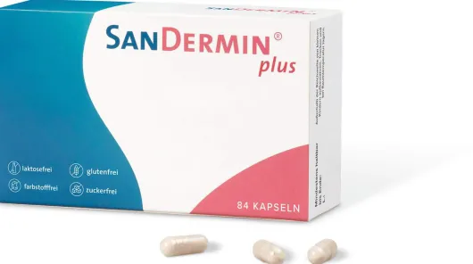 SanDermin plus 84 Kapseln
