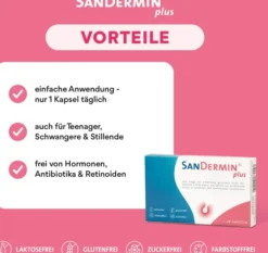 Sandermin Plus Kapseln