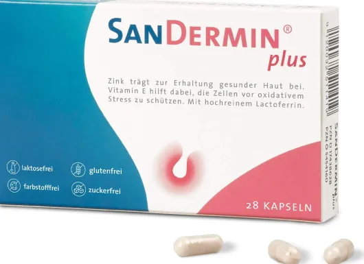 Sandermin Plus Kapseln