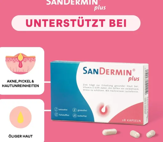 Sandermin Plus Kapseln