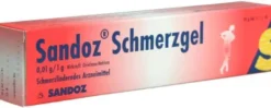 Sandoz 50 G Schmerzgel