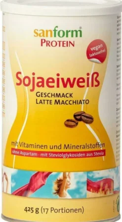 Sanform Protein Sojaeiweiß Latte Macchiato