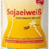Sanform Protein Sojaeiweiß Vanille Pulver