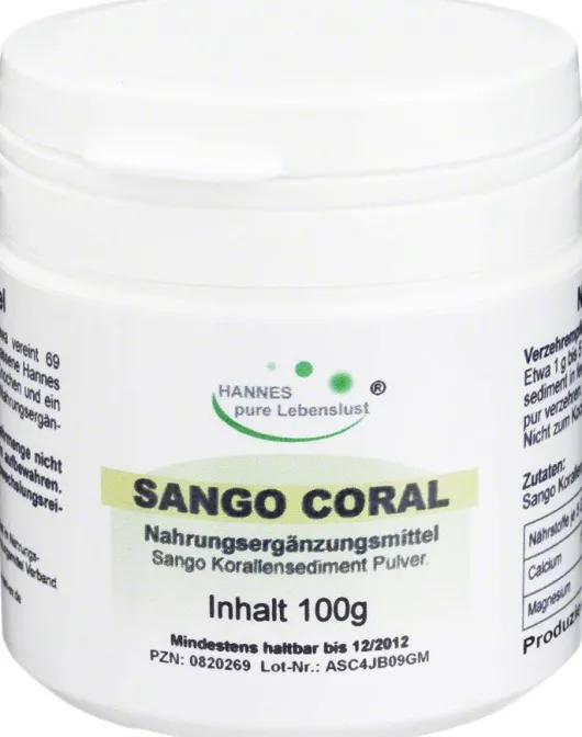 Sango Coral 100 G Pulver