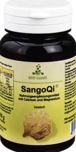 Sangoqi Korallen-Calcium 100 G Pulver