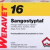 Sangostyptal 16 Ampullen vet. 10 X 2 ml