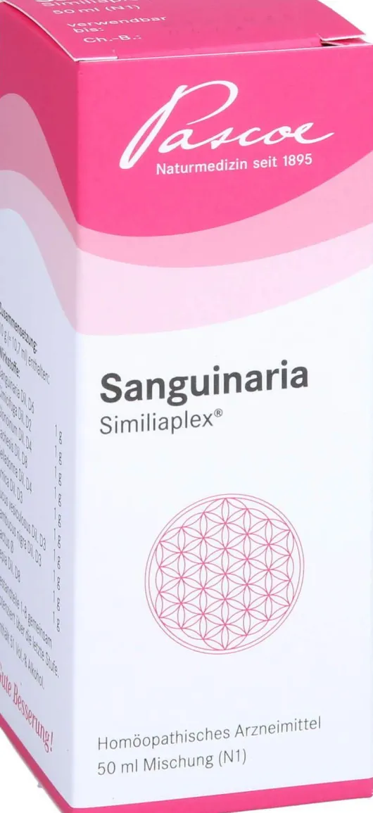 Sanguinaria Similiaplex 50 ml Mischung