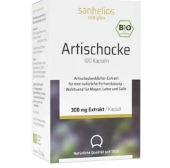Sanhelios Bio Artischocke 100 Kapseln