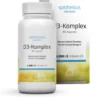 Sanhelios D3-Komplex Mit K2 und Omega 3 80 Kapseln