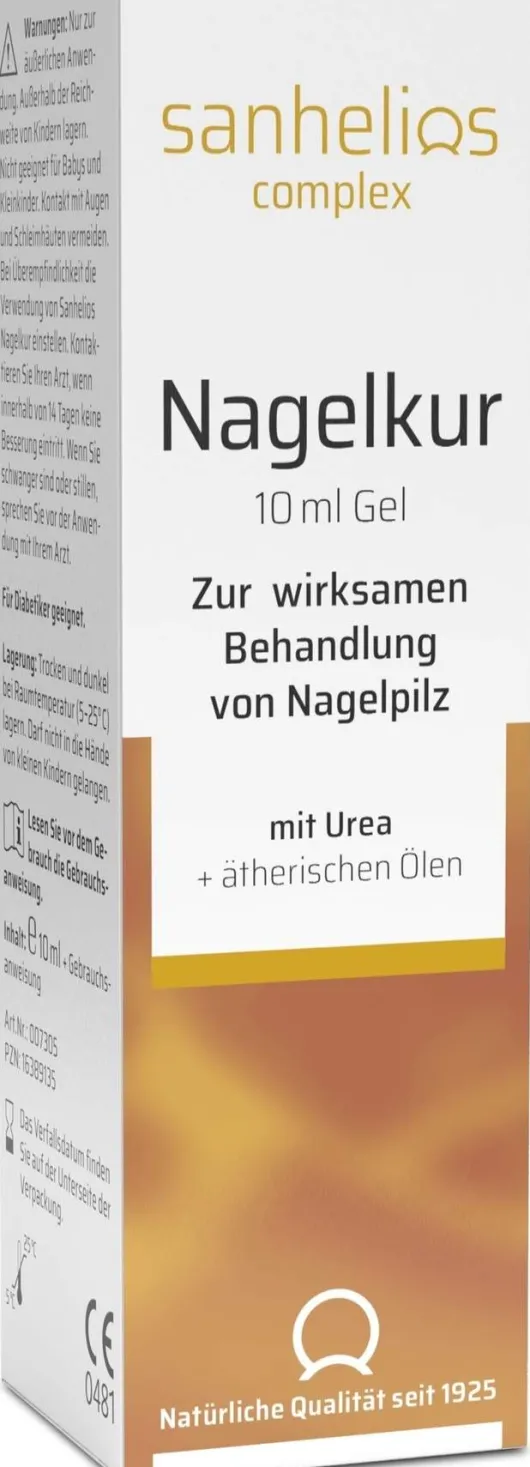 Sanhelios Nagelkur 10 ml Lösung