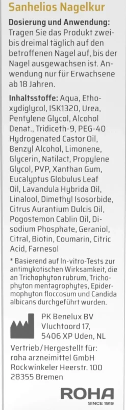Sanhelios Nagelkur 10 ml Lösung