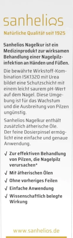 Sanhelios Nagelkur 10 ml Lösung