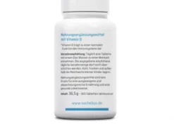 Sanhelios Vitamin D 1.000 I.E. 365 Tabletten Jahresvorrat