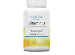Sanhelios Vitamin D 1.000 I.E. 365 Tabletten Jahresvorrat