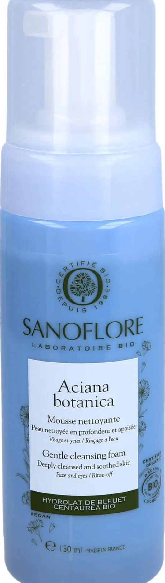 Sanoflore Aciane Reinigungsschaum 150 ml