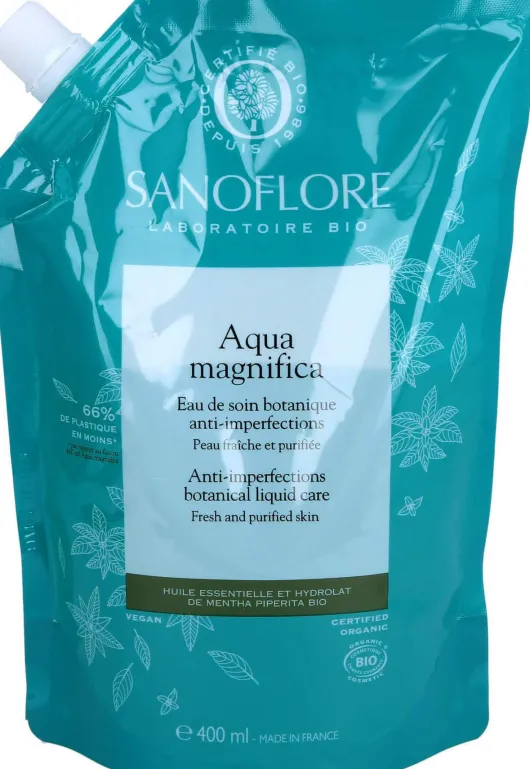 Sanoflore Aqua Magnifica Klärendes Tonic Refill 400 ml