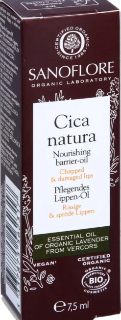 Sanoflore Cica Lippenöl 7,5 ml